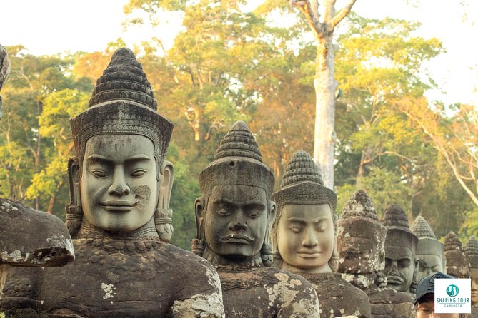 A Day Angkor Wat Tempel Tour - Transportation Details