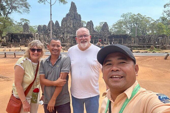 A Day Angkor Wat tour with Tour Guide - Good To Know