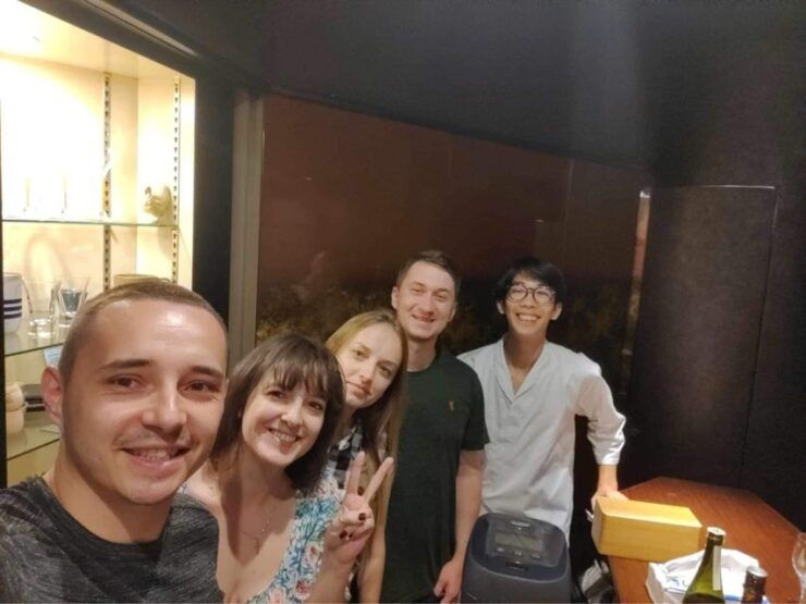 A Day as a Sushi Chef - Exploring Tsukiji Fish Market