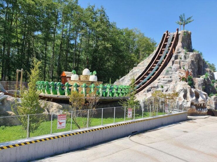 A Day at Parc Saint-Paul Ticket and Transport Included - Ticket Information