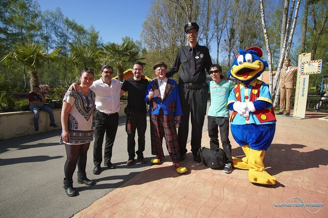 A Day at Parc Saint-Paul Ticket and Transport Included - Ticket Types and Pricing