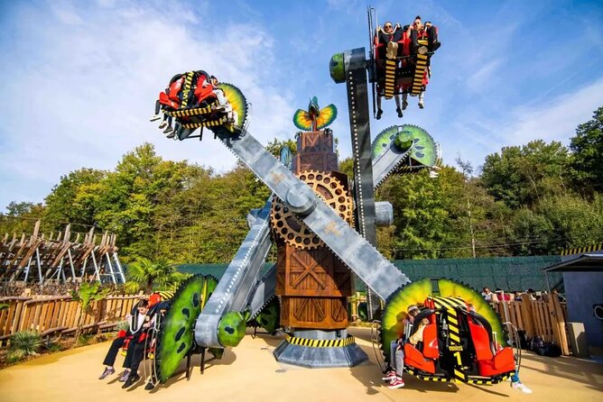 A Day at Parc Saint-Paul Ticket and Transport Included - Transportation Options