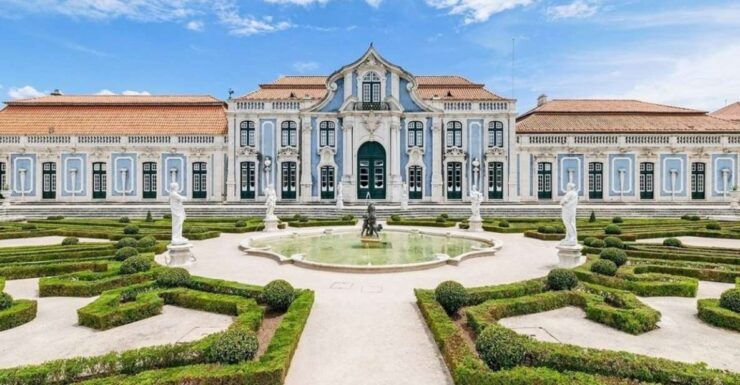 A Day at Royal Palaces of Queluz and Ajuda W/ Visit to Belém - Itinerary
