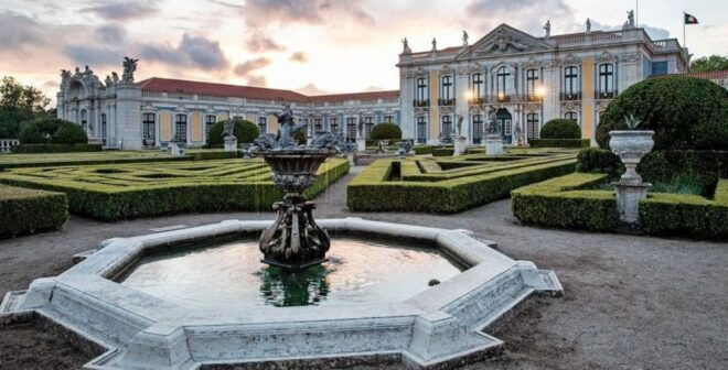 A Day at Royal Palaces of Queluz and Ajuda W/ Visit to Belém - Experience