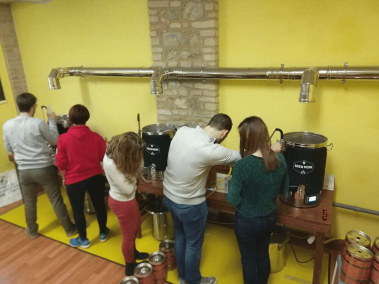 A Day at the Master Brewers in Milan - Tour Highlights