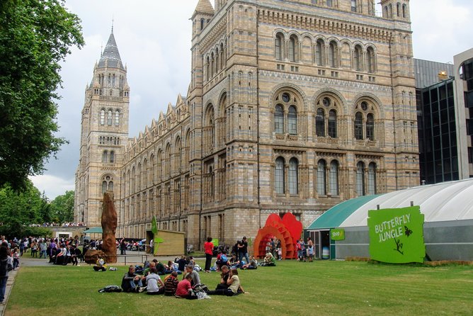 A Day at the Museum - Natural History Museum London - Tour Inclusions