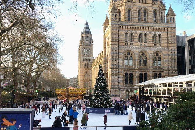 A Day at the Museum - Natural History Museum London - Meeting and Pickup Details
