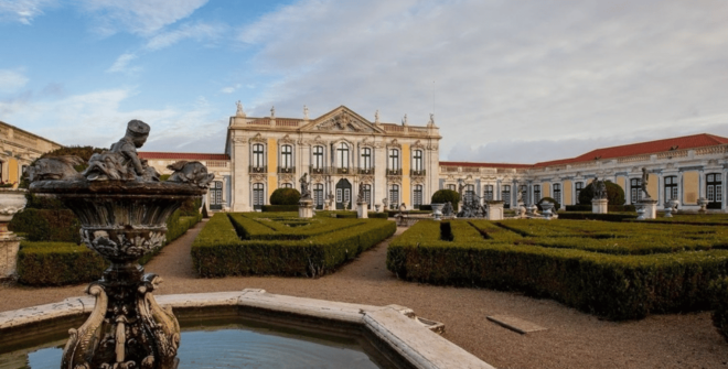 A Day at the Royal Palaces of Queluz and Ajuda With a Visit to Belém - Ajuda National Palace