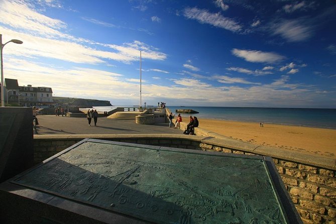 A Day in Normandy Landing Beaches of WWII With Private Guide - Overview and Itinerary