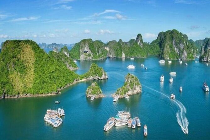 A Day in Paradise: Halong Bay Shore Excursion - The Tour Overview