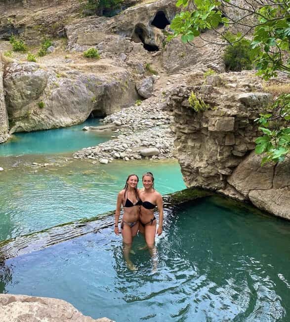 A Day in Permet: Swim in Thermal Baths and Langarica Canyon - The Sum Up