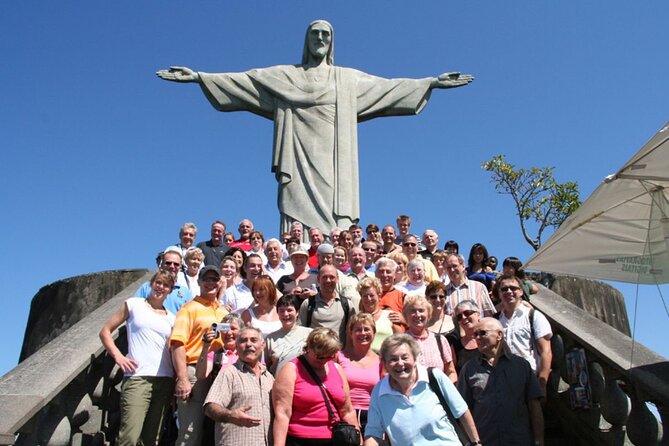 A Day in Rio: Christ the Redeemer, Sugarloaf Mountain, Selaron With Lunch - Tour Details and Meeting Points