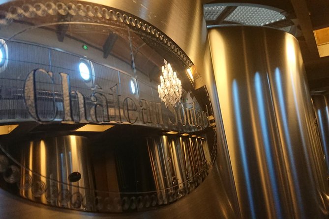 A Day in Saint-Émilion and Its Châteaux in a Private Tour (Van Luxe) - Visiting Three Wineries With Tastings