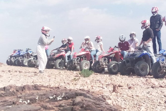 A Day in the Agafay Desert, Quad Biking, Lunch, Pool and Camel Access. - Inclusions and Pickup Information