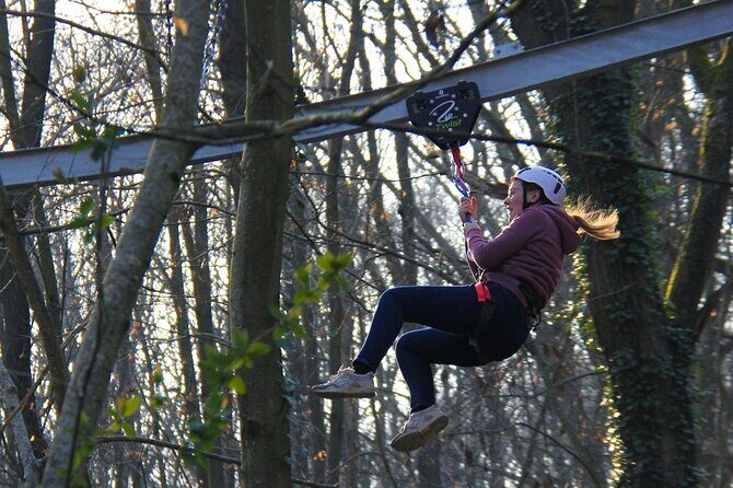 A Day in the Largest Adventure Park in France - Is It Worth It? The Value for Adventure Seekers