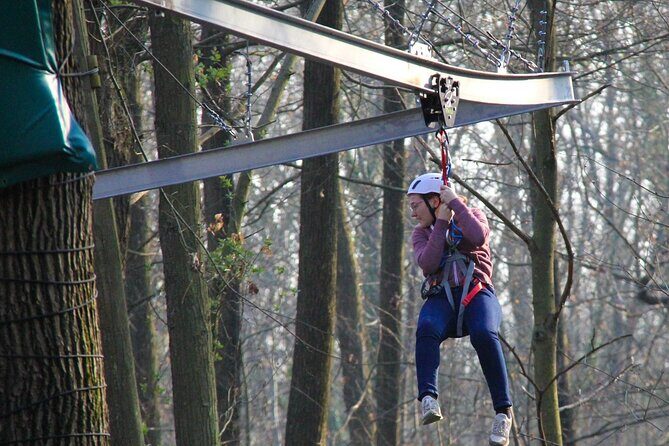 A Day in the Largest Adventure Park in France - Who Should Consider Visiting Sherwood Parc?