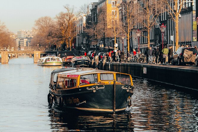A Day in the Life of Amsterdam - Private Tour With a Local - Experience the Vibrant Nightlife of the City