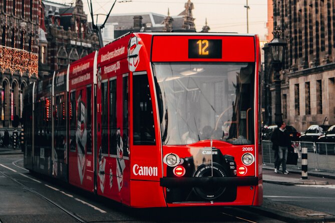 A Day in the Life of Amsterdam - Private Tour With a Local - Enjoy a Relaxing Canal Cruise With a Local Perspective