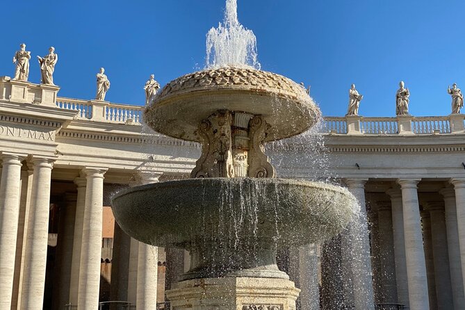 A Day in the Life of Vatican City - Private Tour With a Local - Booking Information