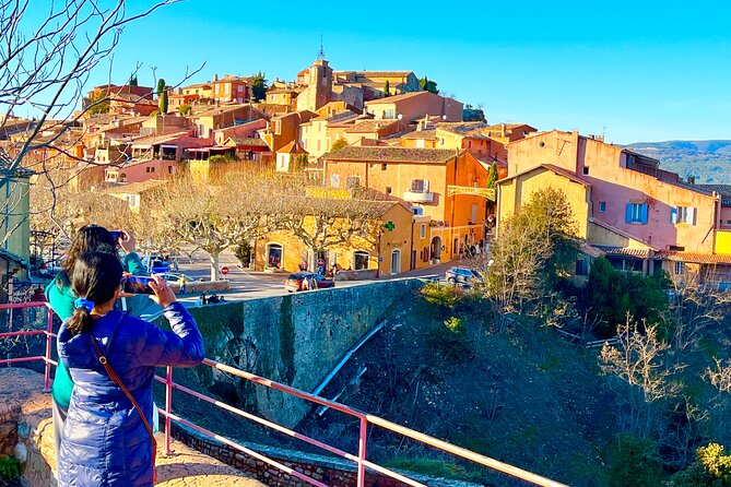 A Day in the Luberon: Gordes Roussillon Sénanque - Market Day in the Luberon: Vibrant Colors and Local Flavors