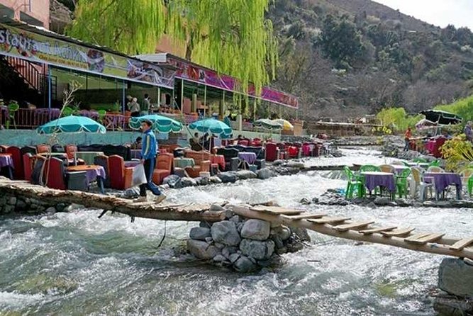 A Day in the Ourika Valley and in the Atlas - Transportation Information