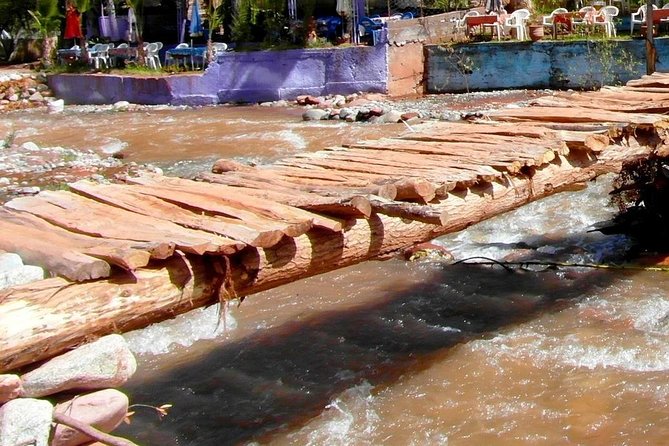 A Day in the Ourika Valley and in the Atlas - Pickup Details