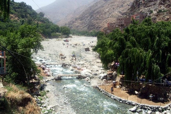 A Day in the Ourika Valley and in the Atlas - Group Size Limit