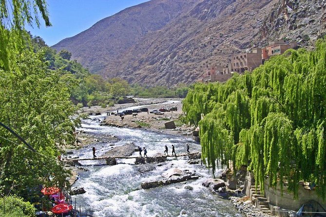 A Day in the Ourika Valley and in the Atlas - Price Information