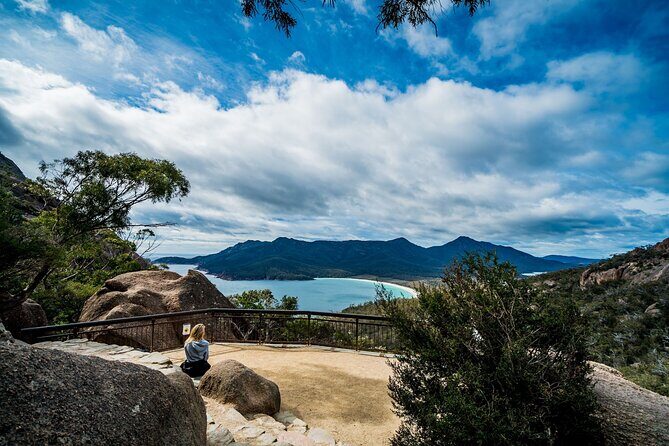 A Day in Wineglass Bay - Launceston to Hobart - Cape Tourville Lighthouse & Coastal Walk