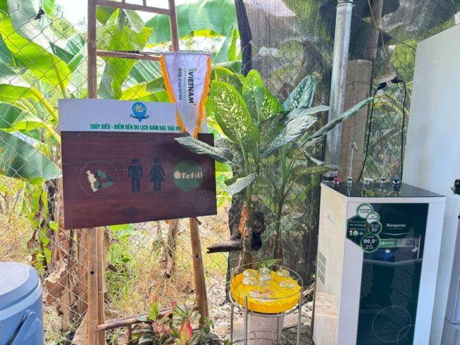 A DAY NET ZERO TOUR IN HUE - Excluded Items