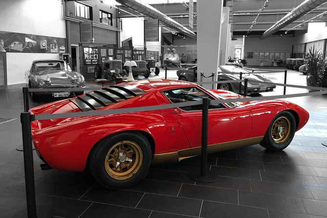 A Day of Classic Motors - Ferrari, Maserati & Lamborghini Museums - Private Tour - Tour Details
