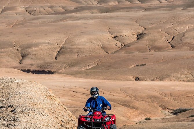 A Day of Desert Discovery: Lunch, Quad & Camel Ride in Agafay - Good To Know