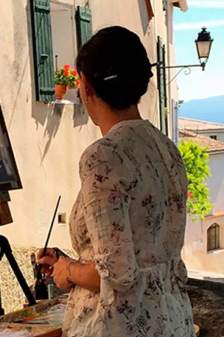 A Day of Discoveries in an Open-Sky Painting Art Workshop. - Included Workshop Amenities