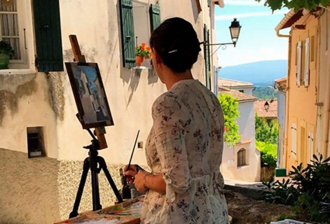 A Day of Discoveries in an Open-Sky Painting Art Workshop. - Booking Your Experience