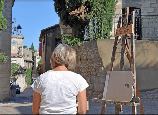 A Day of Discoveries in an Open-Sky Painting Art Workshop. - Tips for a Successful Day