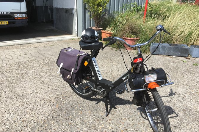 A Day of Solex Riding on Texel - Weather Dependency and Alternative Options