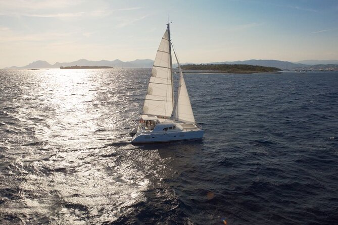 A Day on a Catamaran From Ibiza to Formentera - Sailing Across the Mediterranean