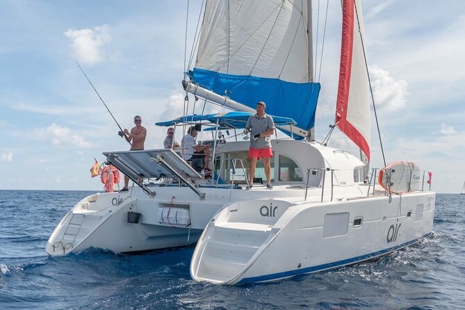 A Day on a Catamaran From Ibiza to Formentera - Exploring the Crystal-Clear Waters of Formentera