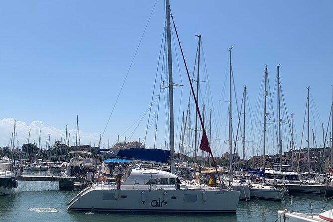 A Day on a Catamaran From Ibiza to Formentera - Enjoying a Delicious Onboard Lunch