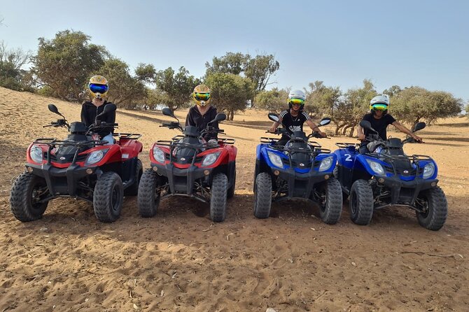 A Day Quad Excursion in Massa With Lunch - Pricing and Booking Information
