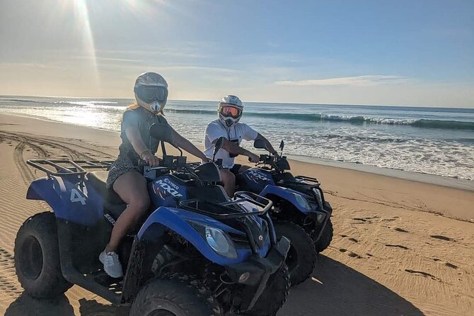 A Day Quad Excursion in Massa With Lunch - Directions and Itinerary