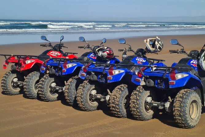 A Day Quad Excursion in Massa With Lunch - Frequently Asked Questions