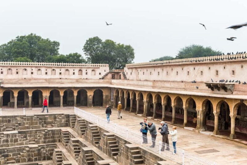 A Day Tour Fatehpur Sikri & Chand Baori from Agra with Guide - The Practicalities