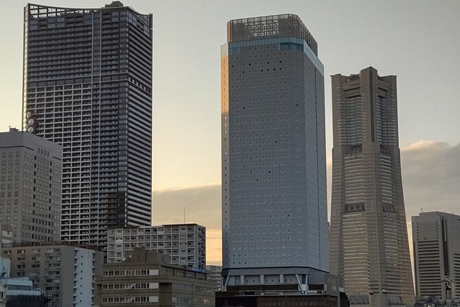 A Day Tour in Yokohama Bay Area - Inclusions and Tickets