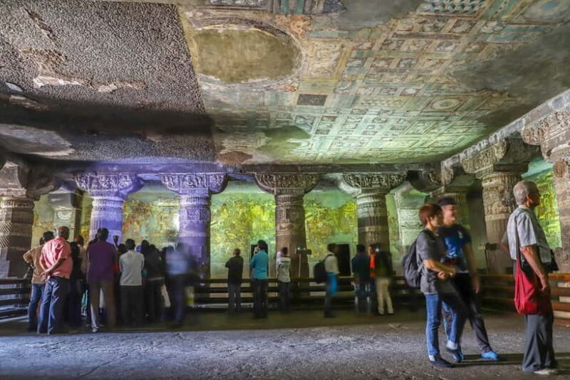 A Day Tour of Ajanta & Ellora from Aurangabad with Guide. - Good To Know