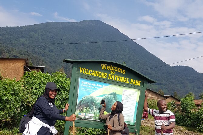 A Day Trip _ Mount Bisoke Hike Adventure - Meeting and Pickup
