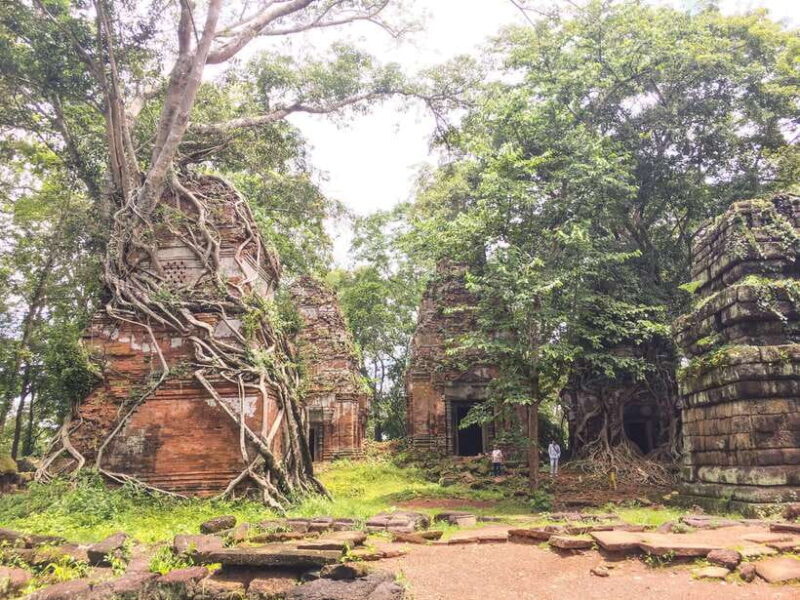 A day Trip to Beng Melea and Koh Ker Temples from Siem Reap - Discovering the Hidden Gems of Cambodia