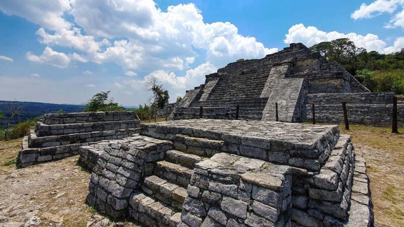 A day trip to Chinkultic and Montebello Lakes from San Cristóbal de Casas: Tour - Exploring Chinkultic: An Off-the-Beaten-Path Mayan Site