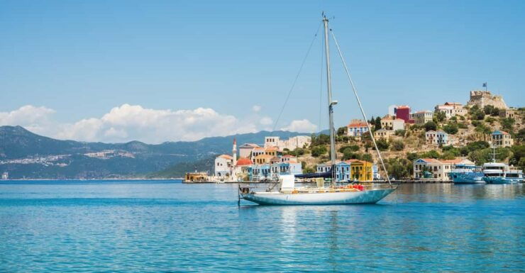 A Day Trip to Meis Kastellorizo Island From Kas - Ferry Experience