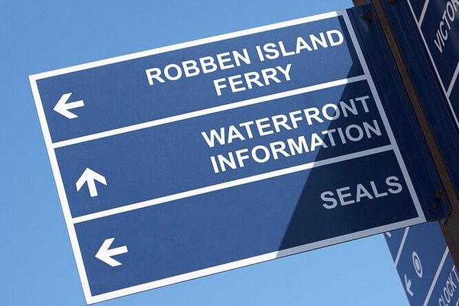 A Day Trip to Robben Island and Table Mountain - Meeting and Pickup